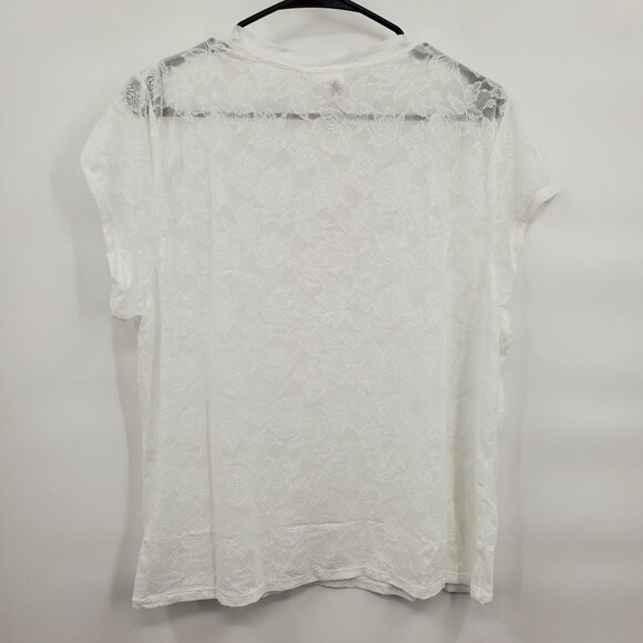 Adore Me Yoko T Shirt Lounge Set Women Size Plus 2X NWT Lace 2PC Set Intimates - Picture 2 of 10